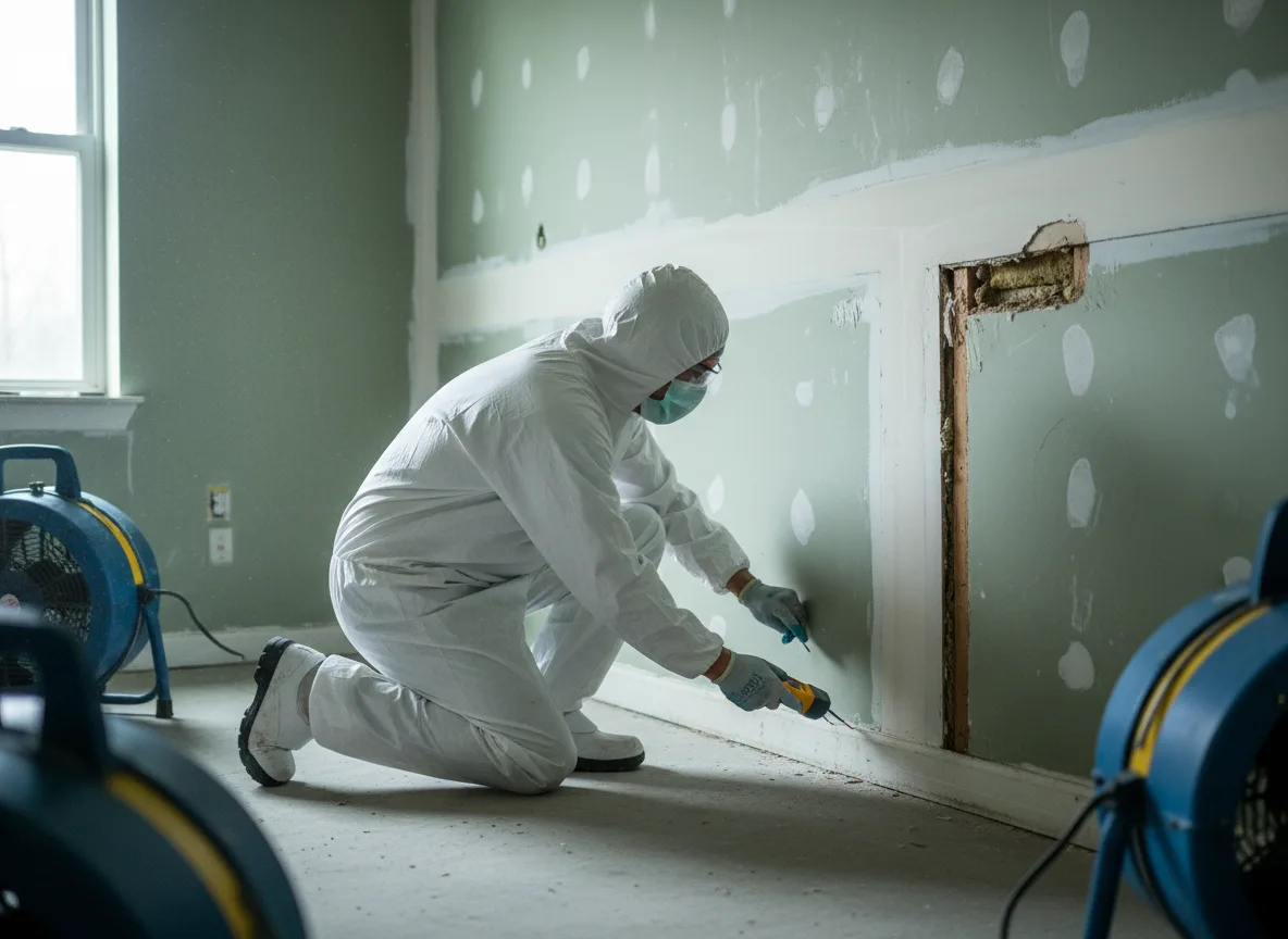 Water Damage Restoration company in Concord, AR